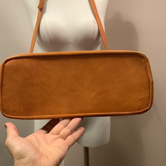 BOHO Multicolor Slingbag Leather Handmade - Picture 6 of 16